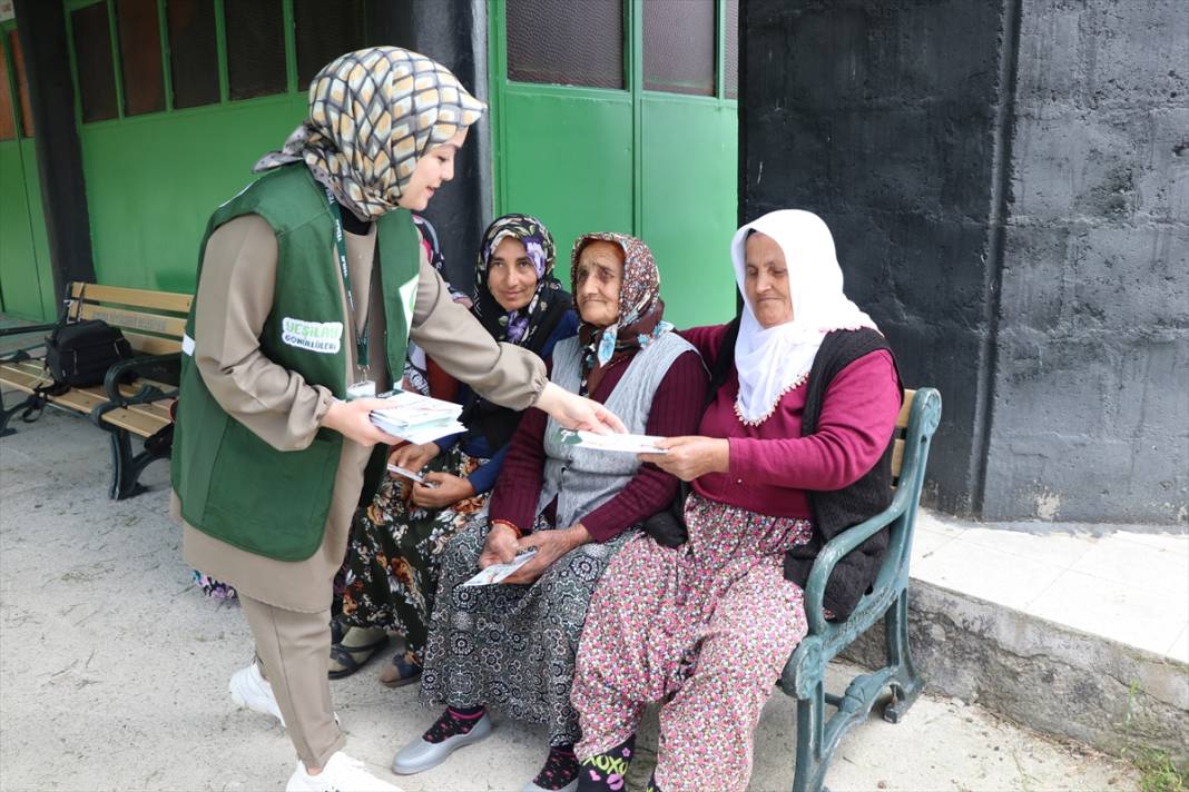 Cumhurbaşkanı Erdoğan'ın çağrısına uyan bu köy, 10 yıldır Türkiye'de tek! 2